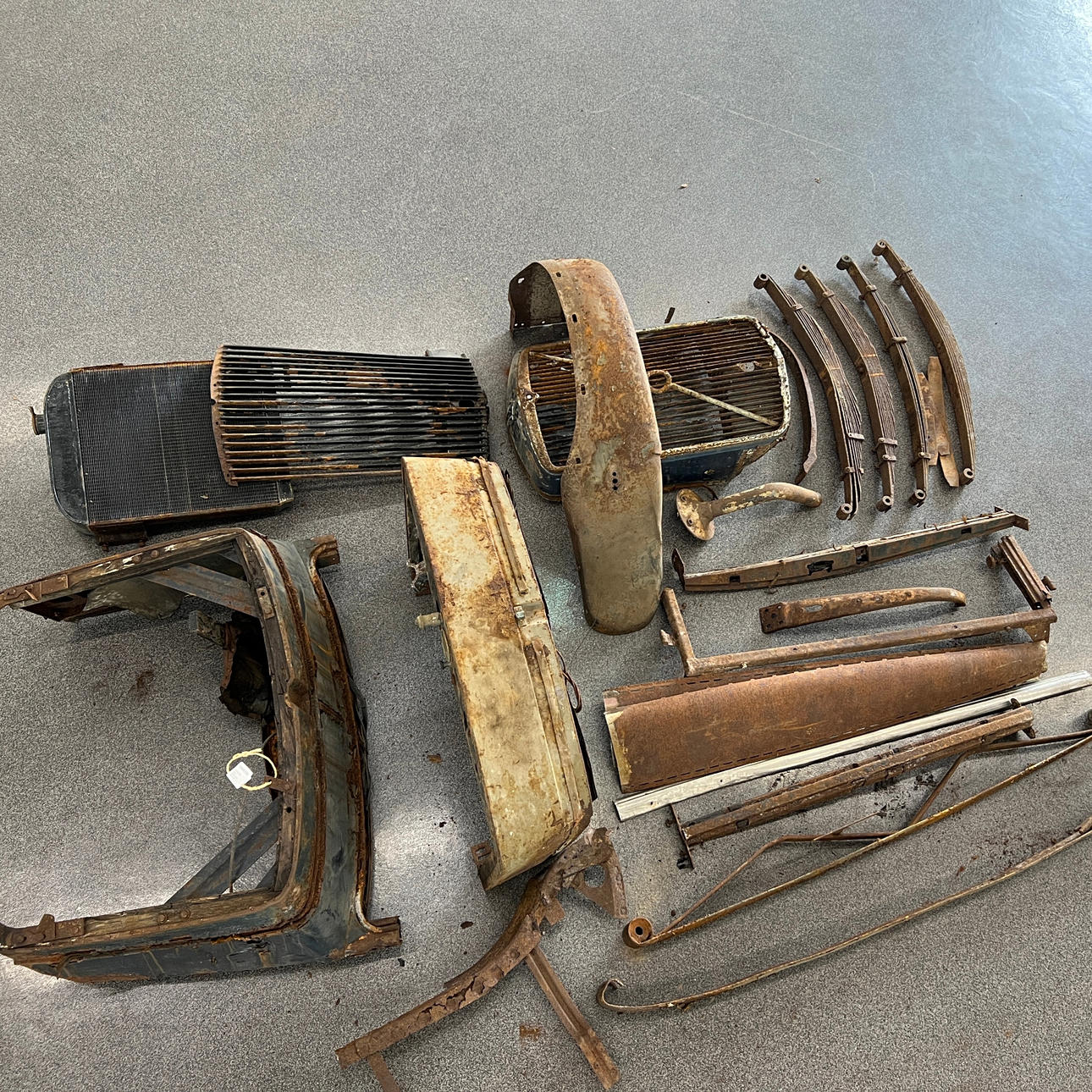 BILDELE, Volvo, "Big Volvo", 1930'erne.