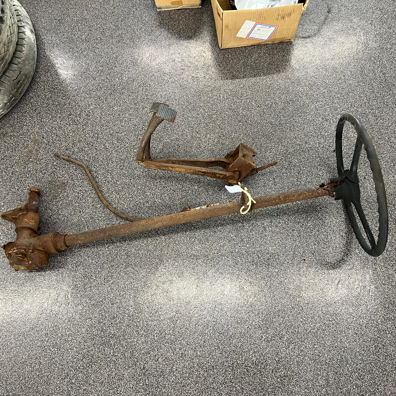 BILDELE, Volvo, "Big Volvo", 1930'erne.