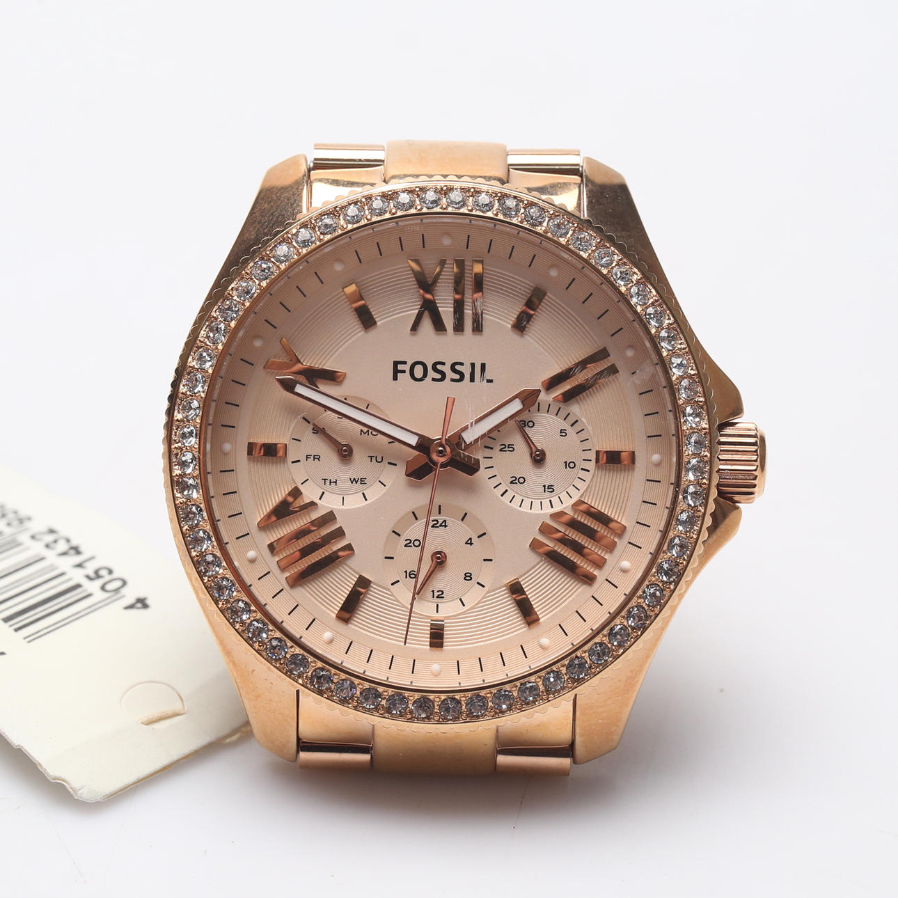 ARMBANDSUR, stål, Fossil.