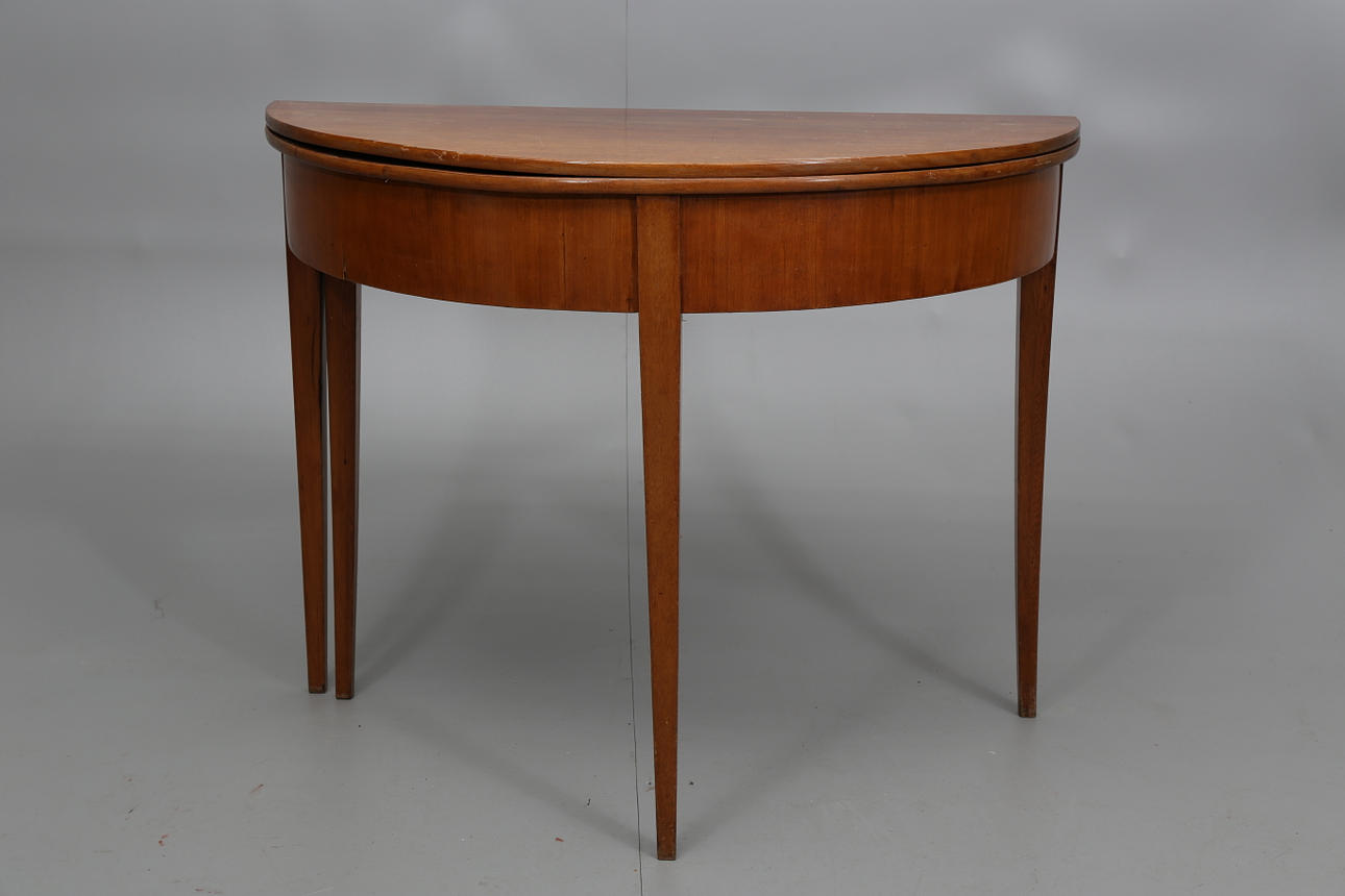 SPELBORD, mahogny, 1800-talets fjärde kvartal.