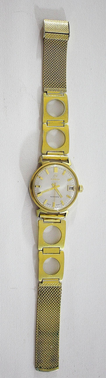 ARMBANDUHR, Herren, Lanco Automatik, Datum.