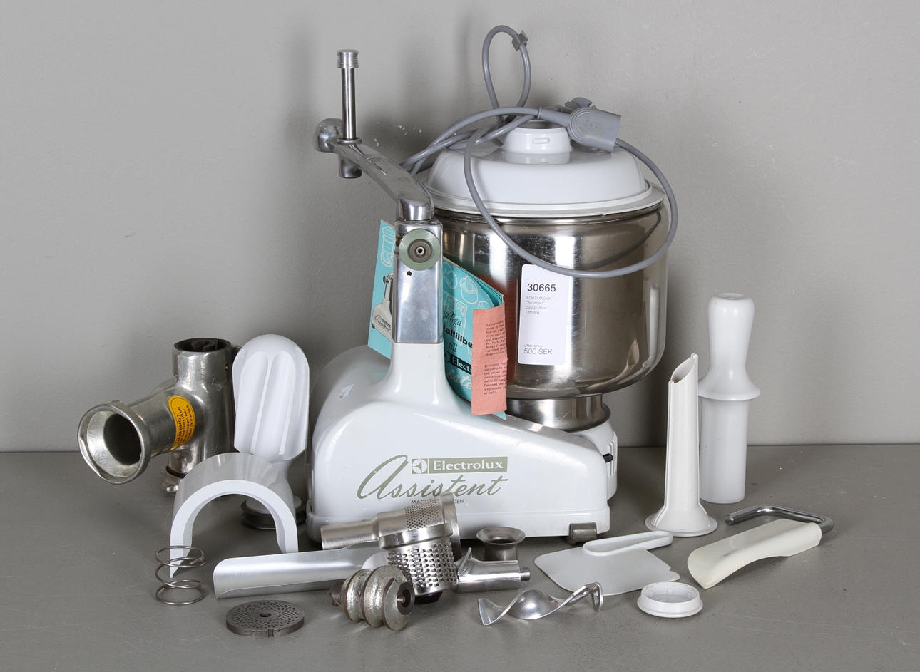 KÖKSMASKIN, "Assistent", Electrolux, design Alvar Lenning.