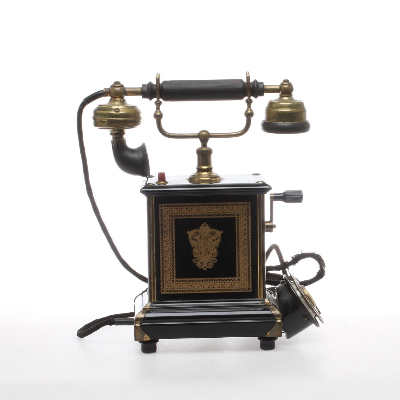 TELEFON, kjøbenhavns telefon aktieselskab, 1900-talets första hälft.