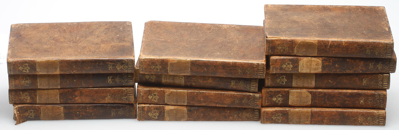 BÖCKER, 13 delar, T livii patavini historiarum, Joannis Freinshem II, 1700-tal.