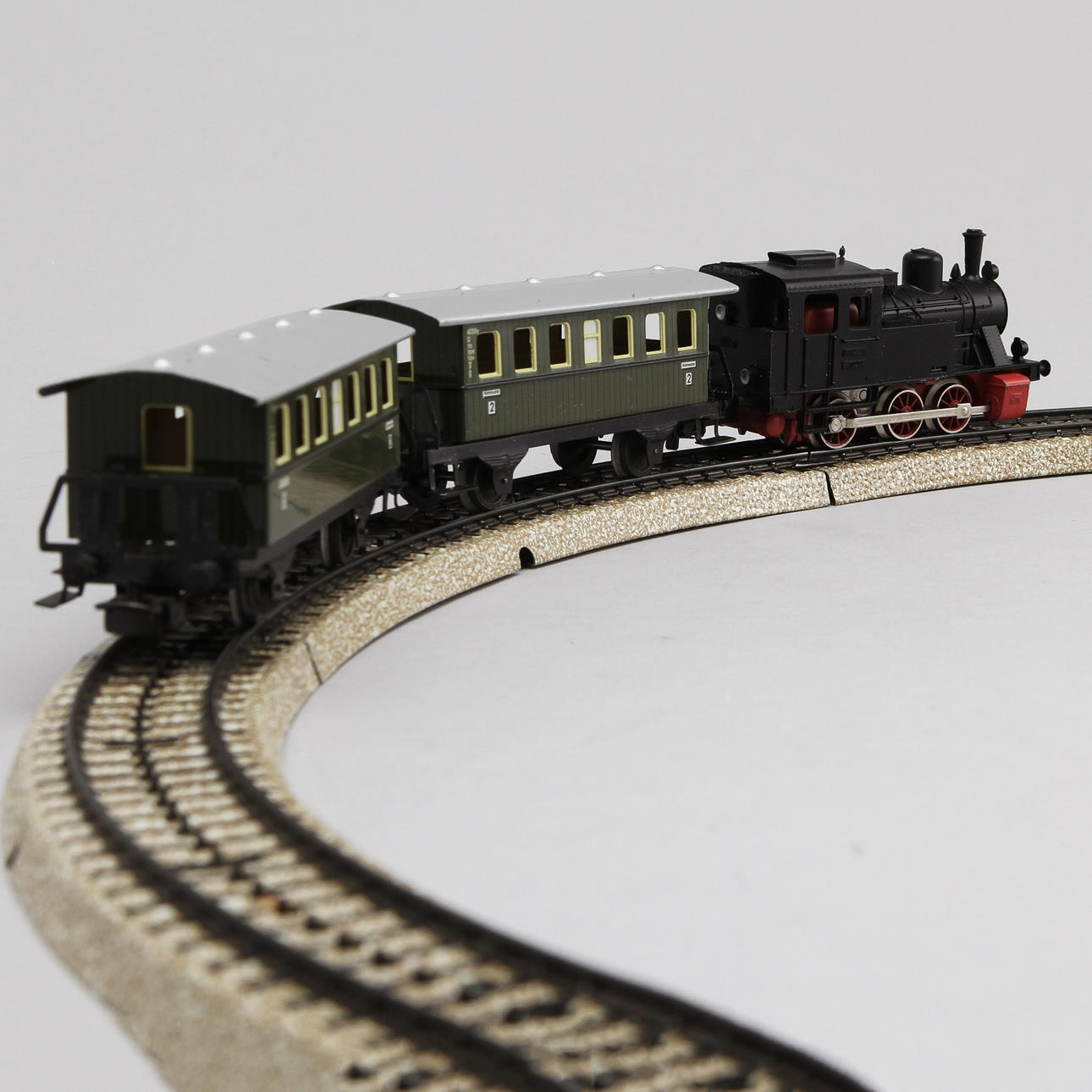 LEKSAKSTÅGSDELAR, Märklin.