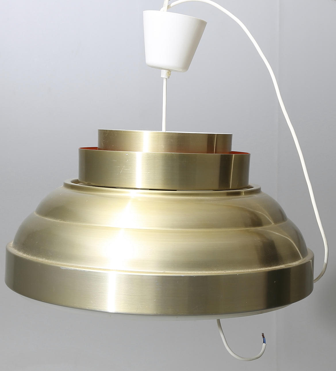 TAKLAMPA, troligen Granhaga, 1900-talets andra hälft.