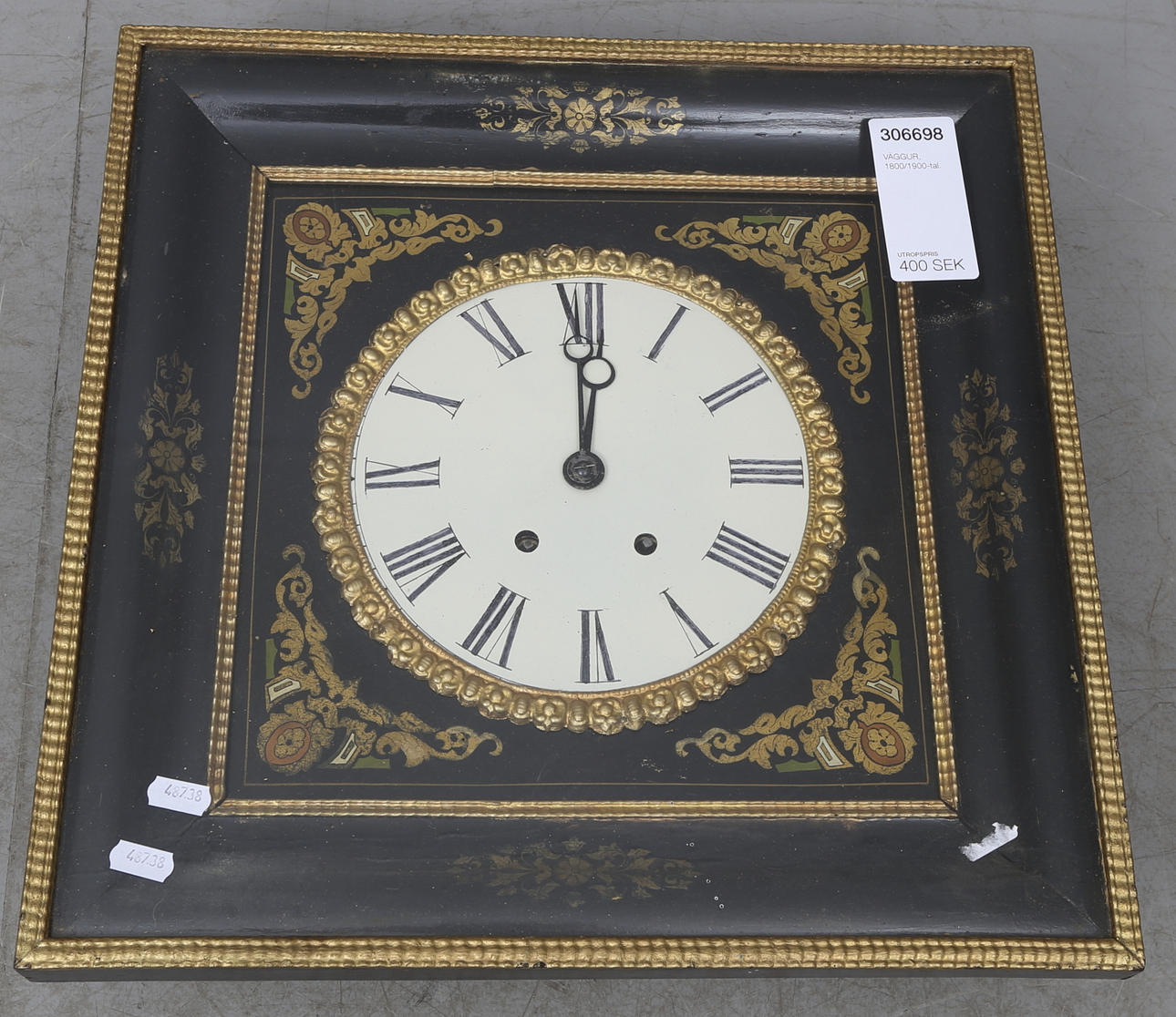 VÄGGUR, 1800/1900-tal.