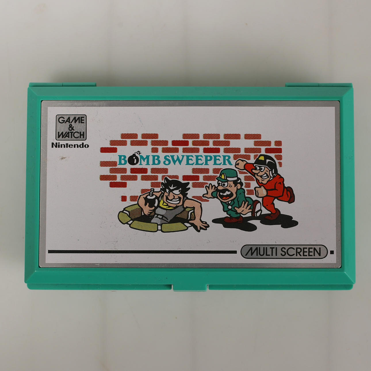 NINTENDO, GAME & WATCH, Bomb Sweeper.