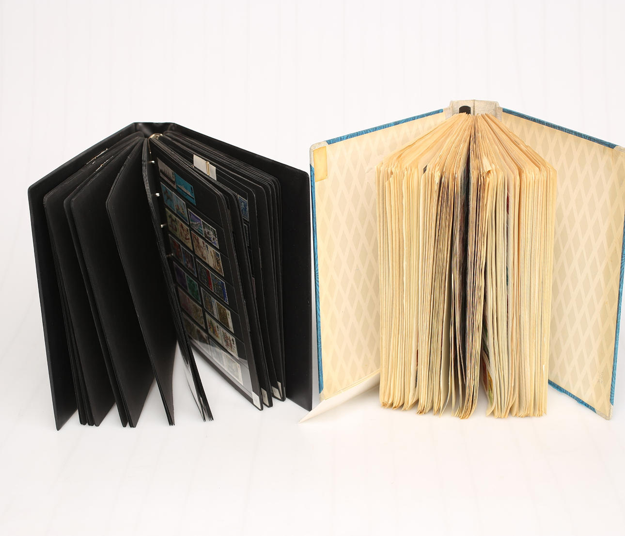 BRIEFMARKEN, alle Welt, 2 Briefe.