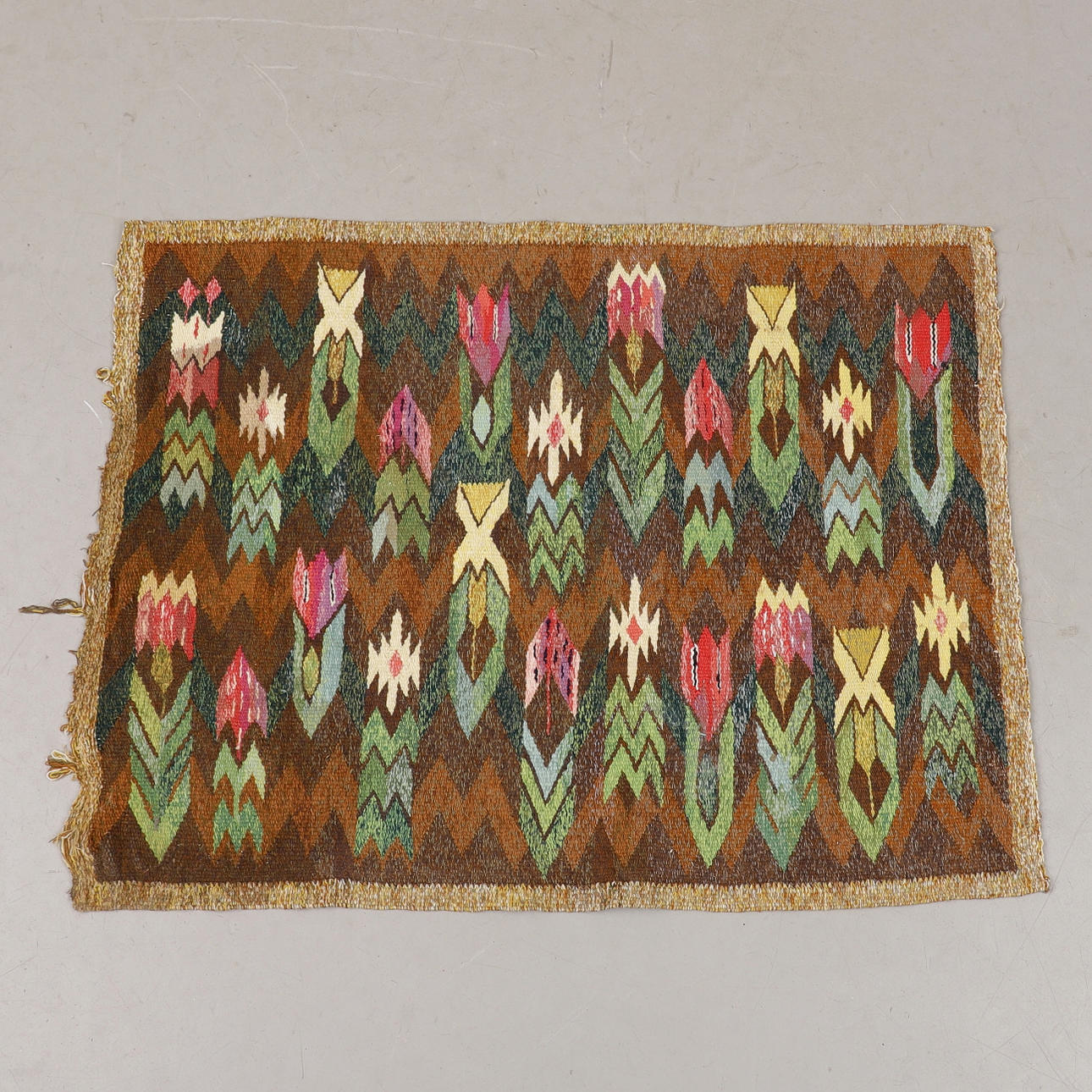 BONAD, vävd, 1900-talets första hälft.