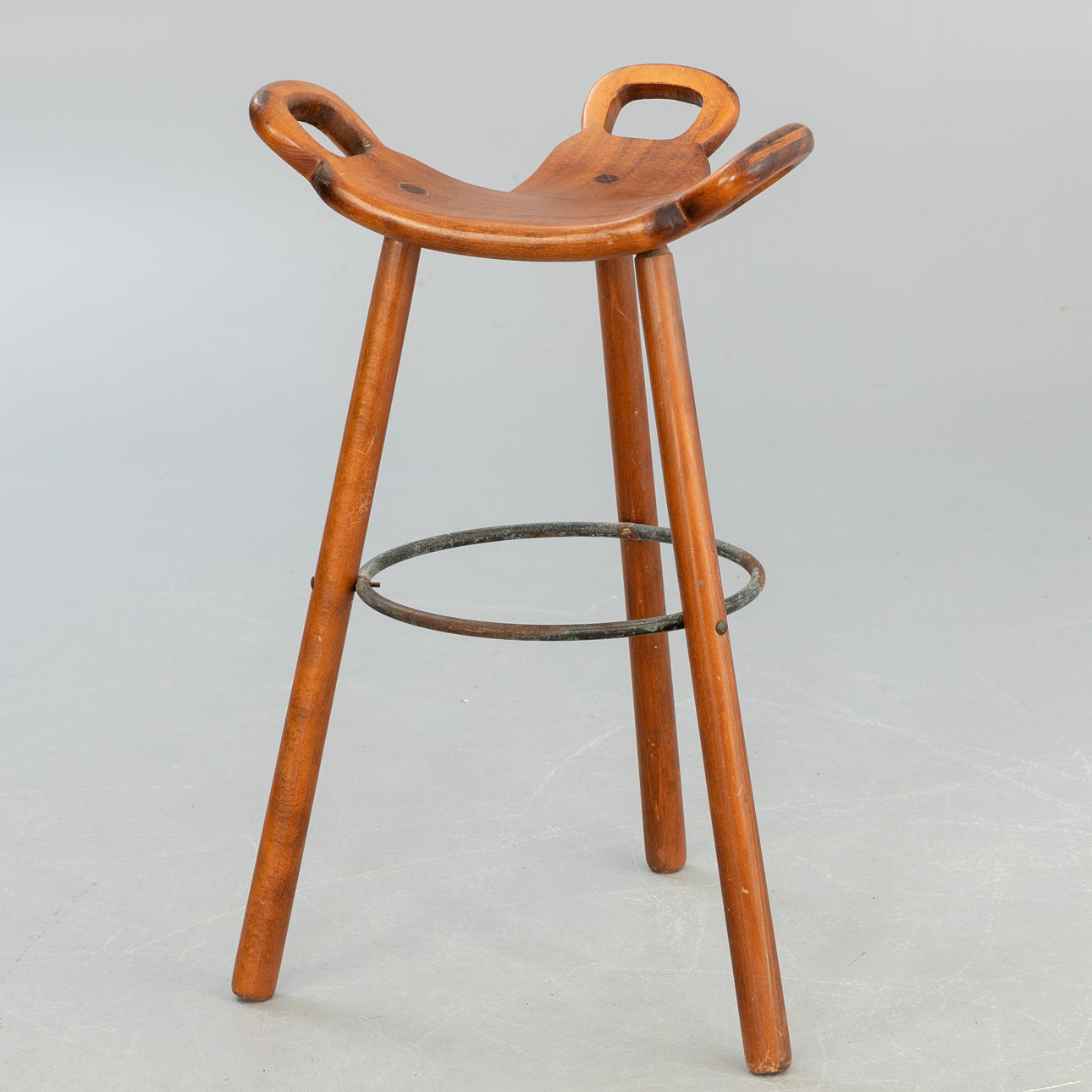 SERGIO RODRIGUES. 'Marbella' barstol, Spanien, 1970-tal.