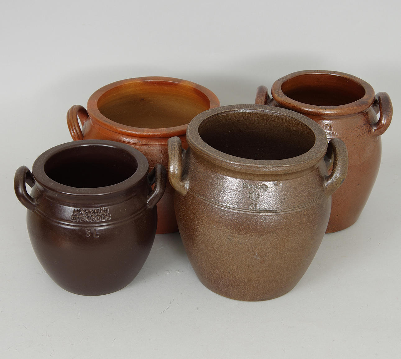 KRUS, 4 stycken, Höganäs, Wallåkra samt Ystad.