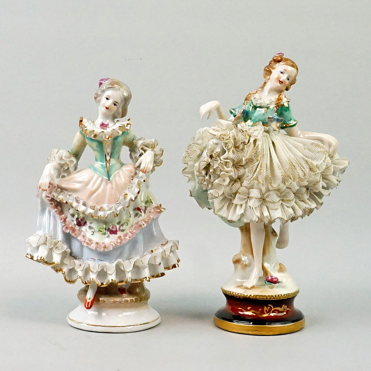 FIGUREN, 2 Stück, Japan.