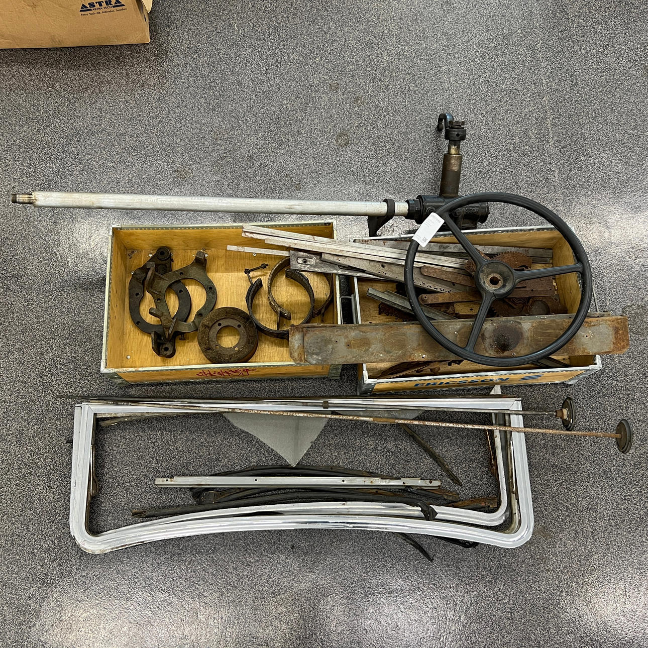 BILDELAR, Volvo, "Storvolvo", 1930-tal.