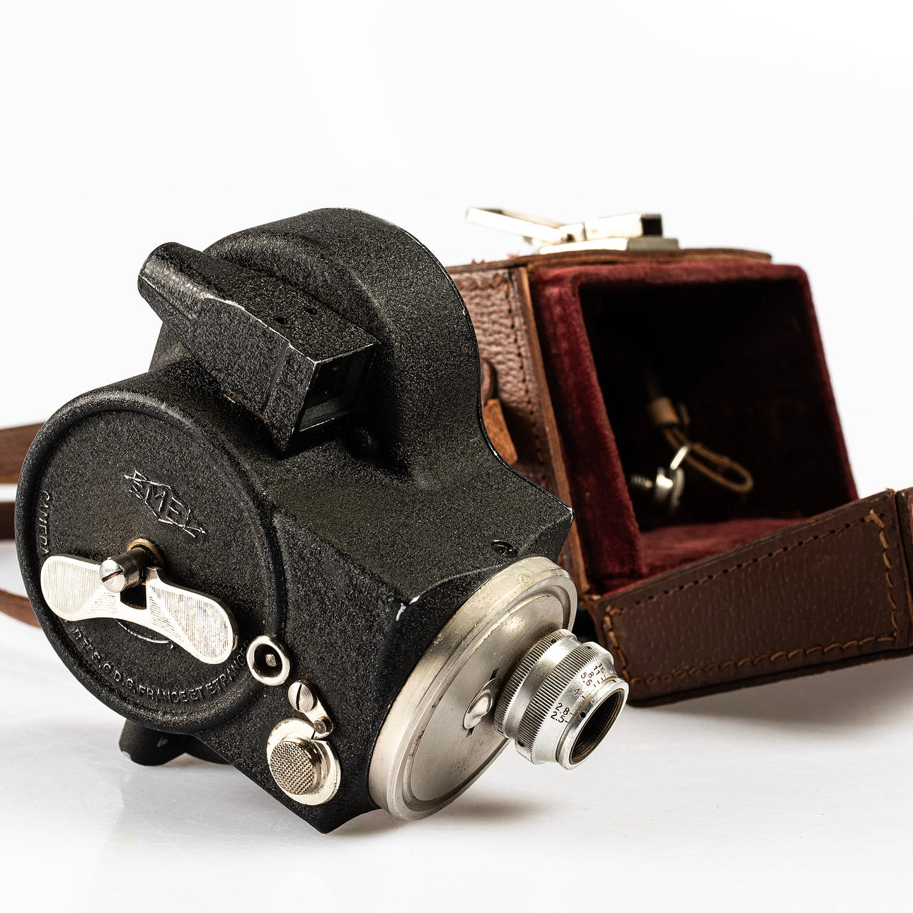 CAMERA, Emel, Made in France.