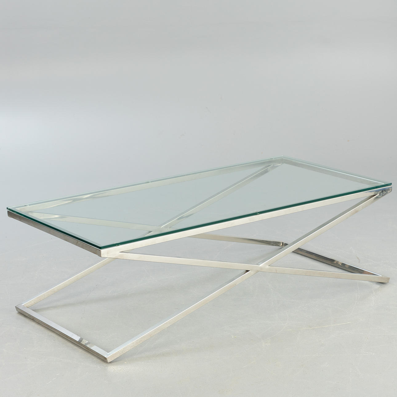 Glastisch / Sofatisch / Couchtisch, 21 Jh.