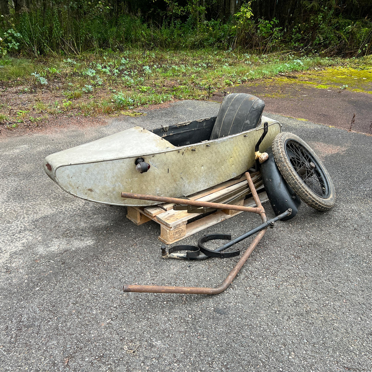 SIDOVAGN, sport model, 1920-tal, Engelsk.