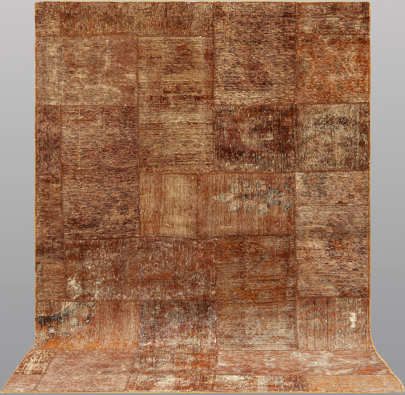 ORIENTMATTA. Carpet Vintage Patchwork, ca 249 x 150 cm.
