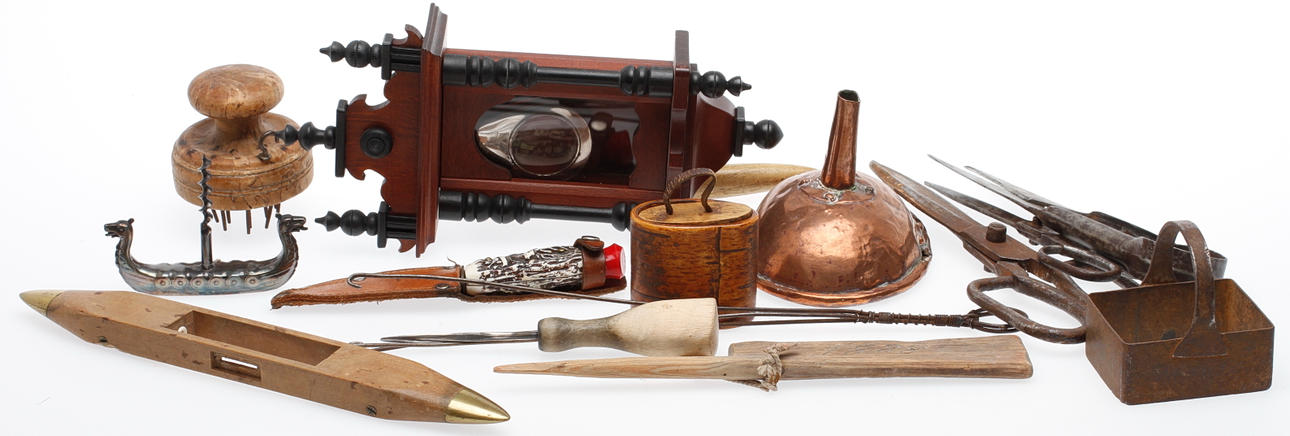 DIVERSE bl.a. allmoge, 1800-1900-tal.