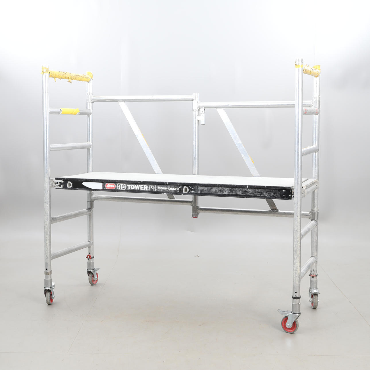 RULLSTÄLLNING / HANTVERKARSTÄLLNING, " Altrex ",aluminium.