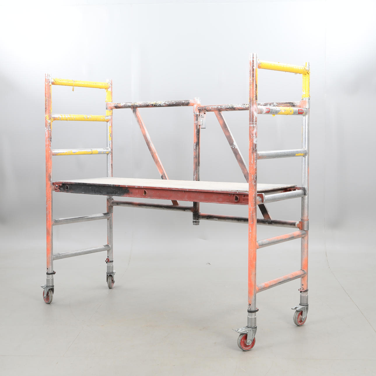 RULLSTÄLLNING / HANTVERKARSTÄLLNING, " Altrex ",aluminium.