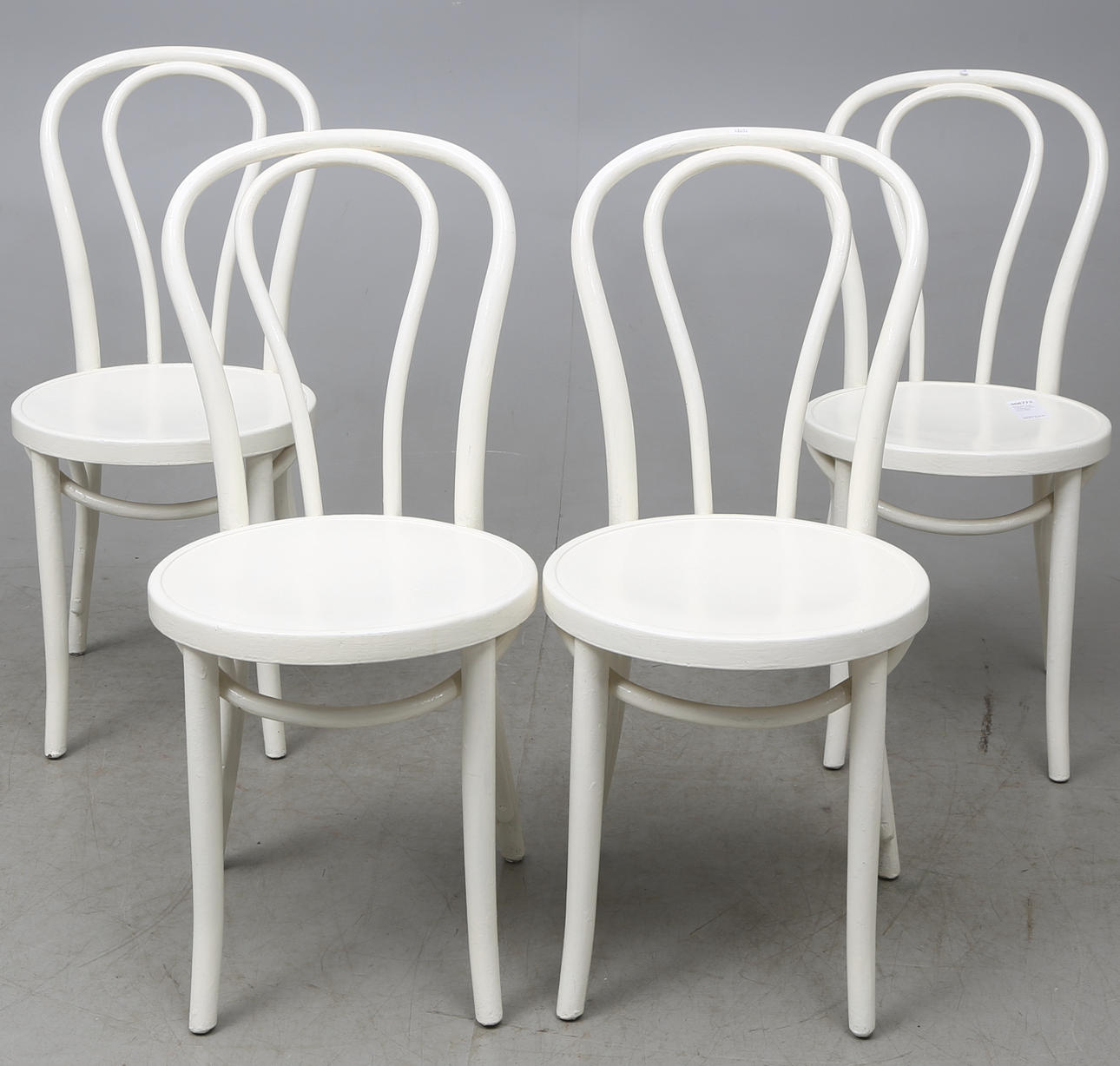 STOLAR, 4 st, "Öglan", Gillis Lundgren, IKEA, 1900-talets andra hälft.