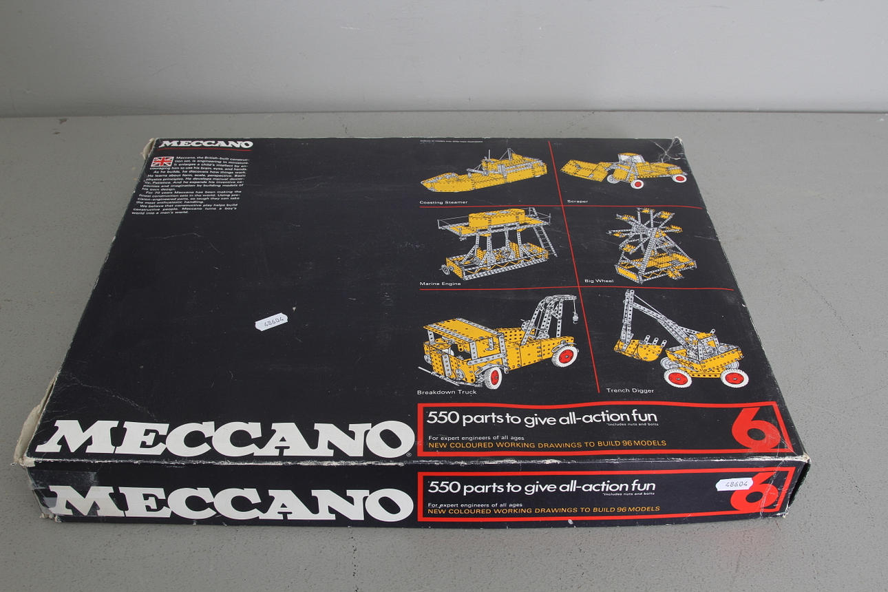 MECCANO, England, 1970-tal.