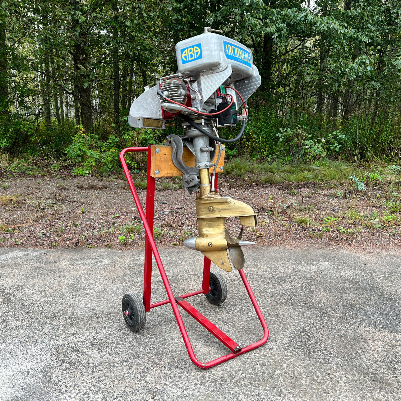 ARCHIMEDES "Bockhorn", 1949, Sverige.