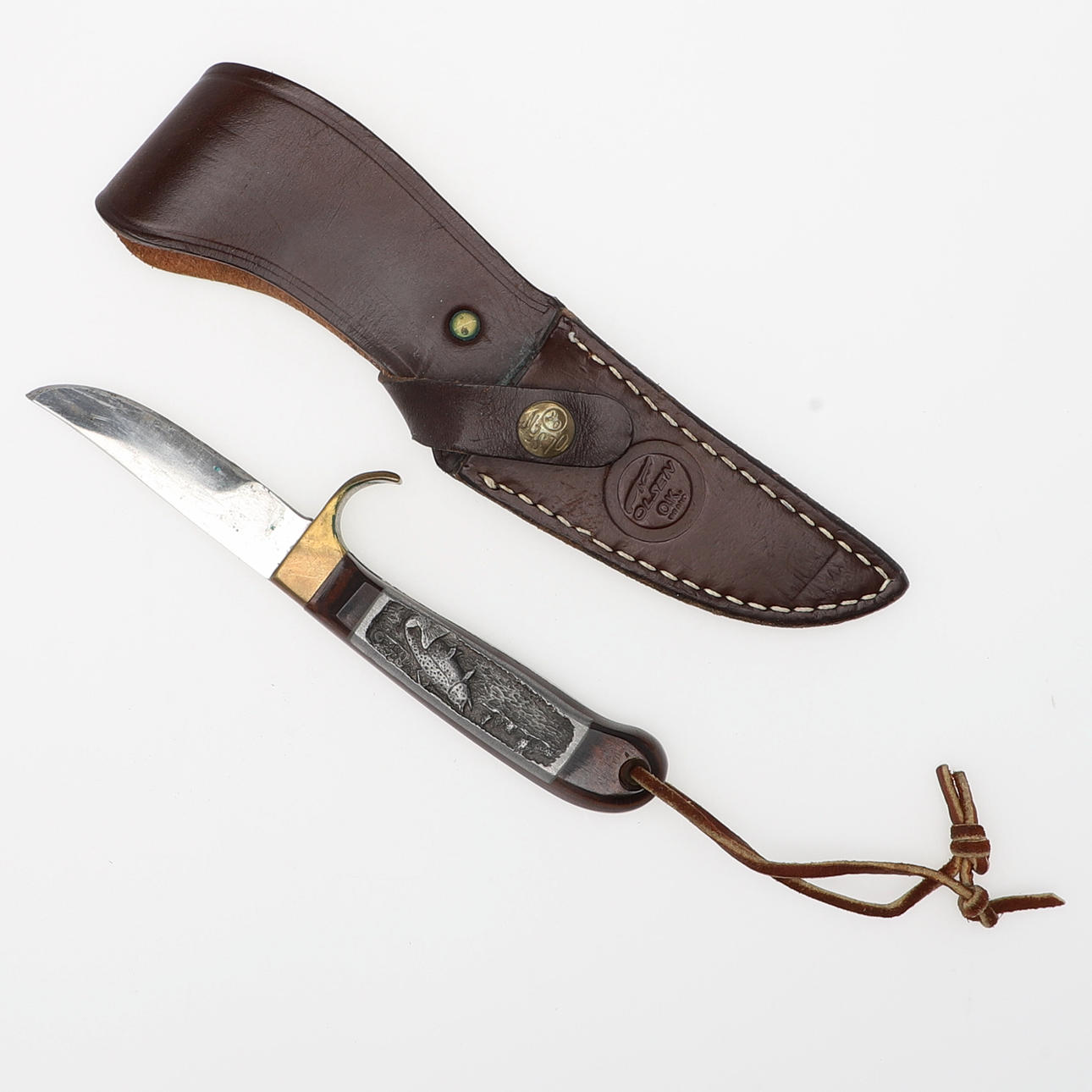 MESSER, Marke Olsen OK, USA.