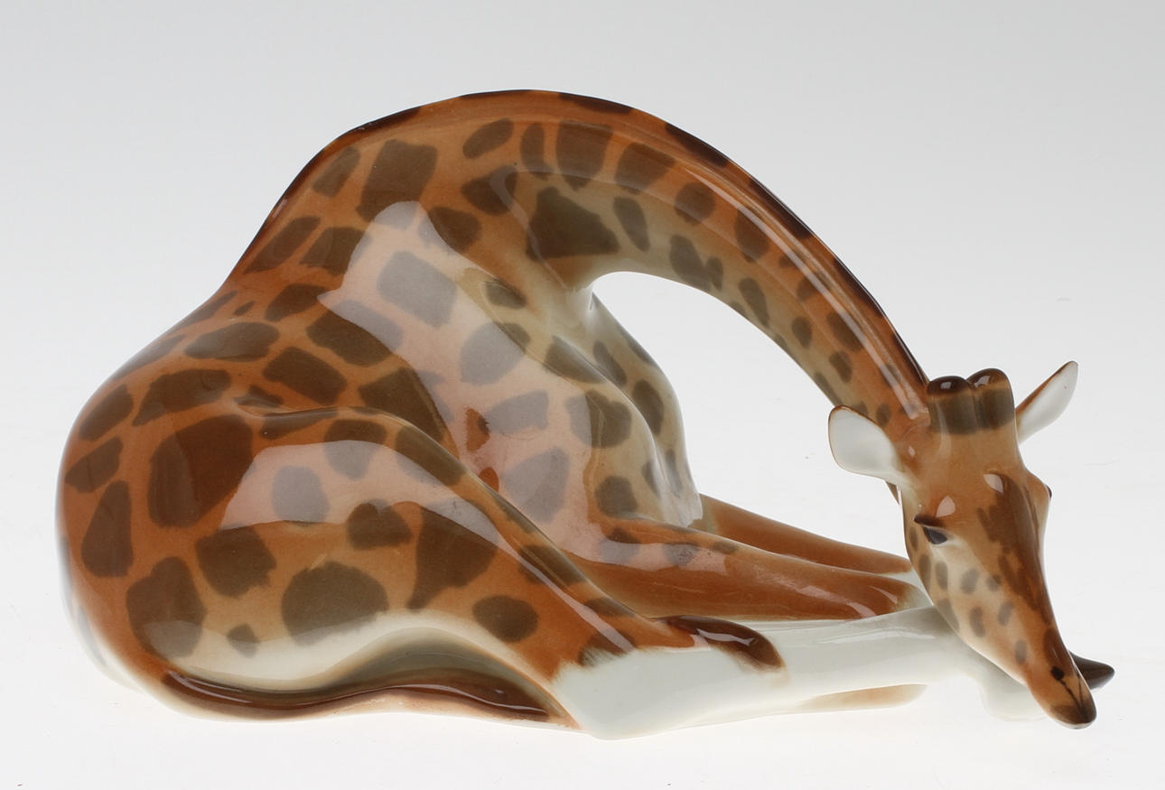 FIGURIN, porslin, Lomonosov, USSR.