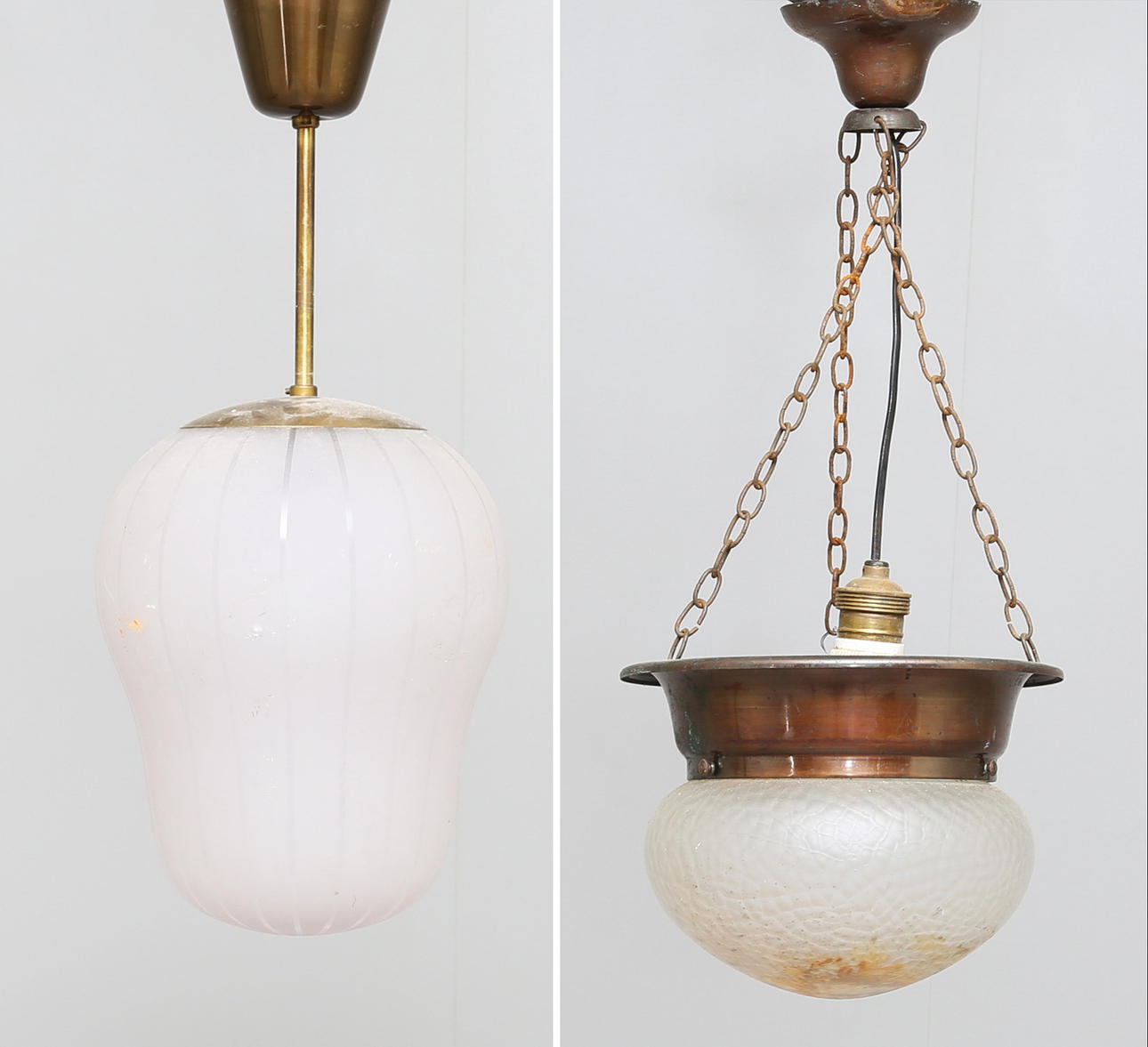 LAMPOR, 2 st, 1930/40-tal.