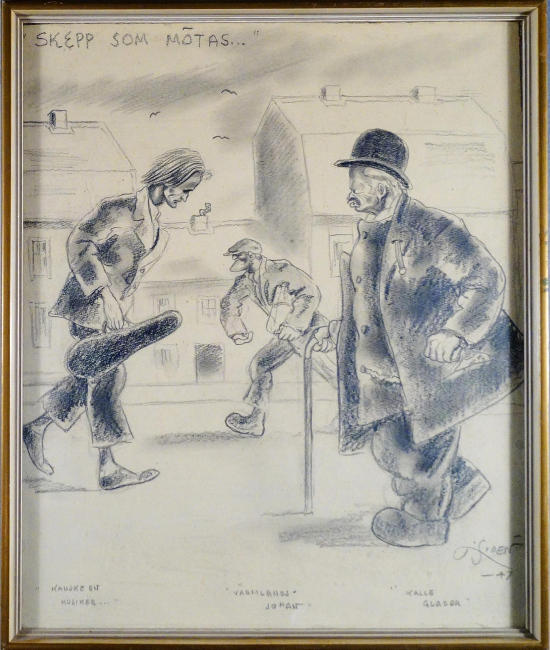 DRAWING, Erik Axel Liss Sidlen.