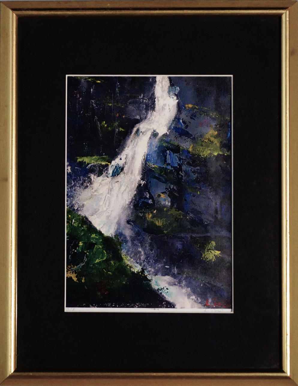 LARS TVEIT. DGA print, 