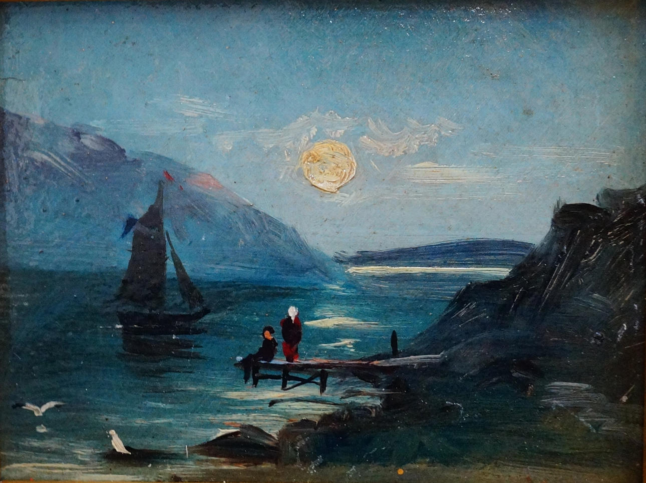 OIL Board, Unknown artist.