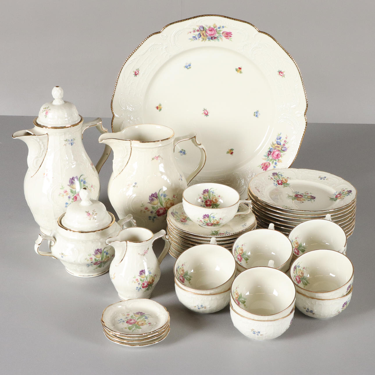 KAFFEESET, 40-teilig, „Sanssouci“, Rosenthal.