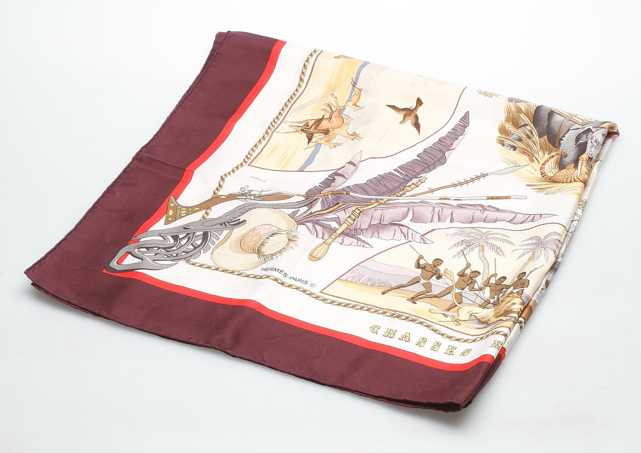 SCARF, "Chasses exotiques", Hermes, Frankrike.