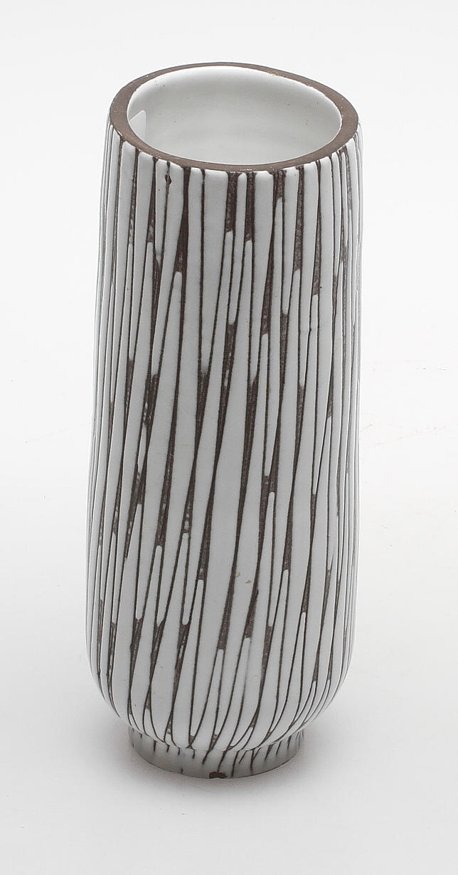 VAS, lergods, "Mars", Mari Simmulson, Upsala Ekeby, signerad. 1950-tal.