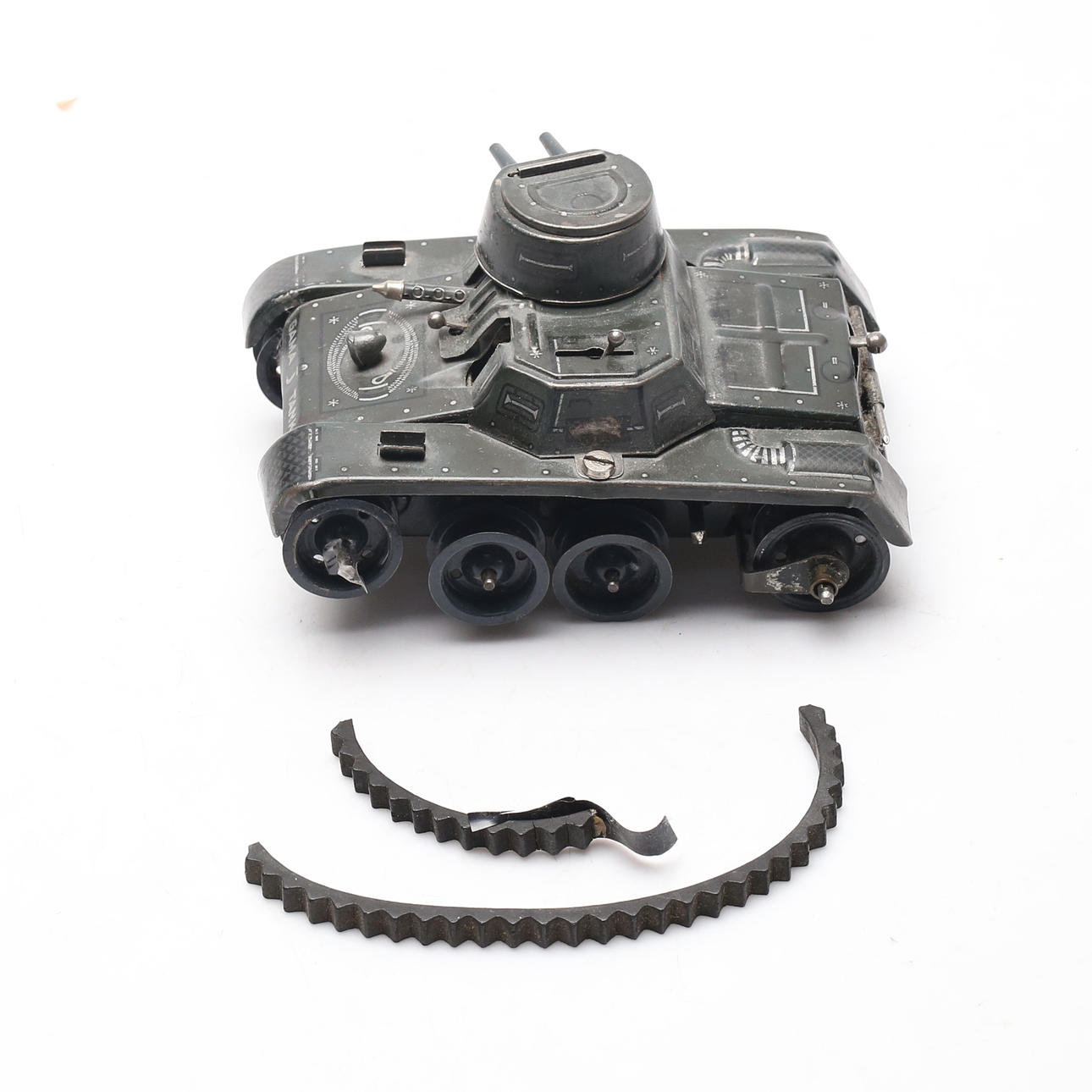 LEKSAK, stridsvagn, Gama tank, 1900-tal.