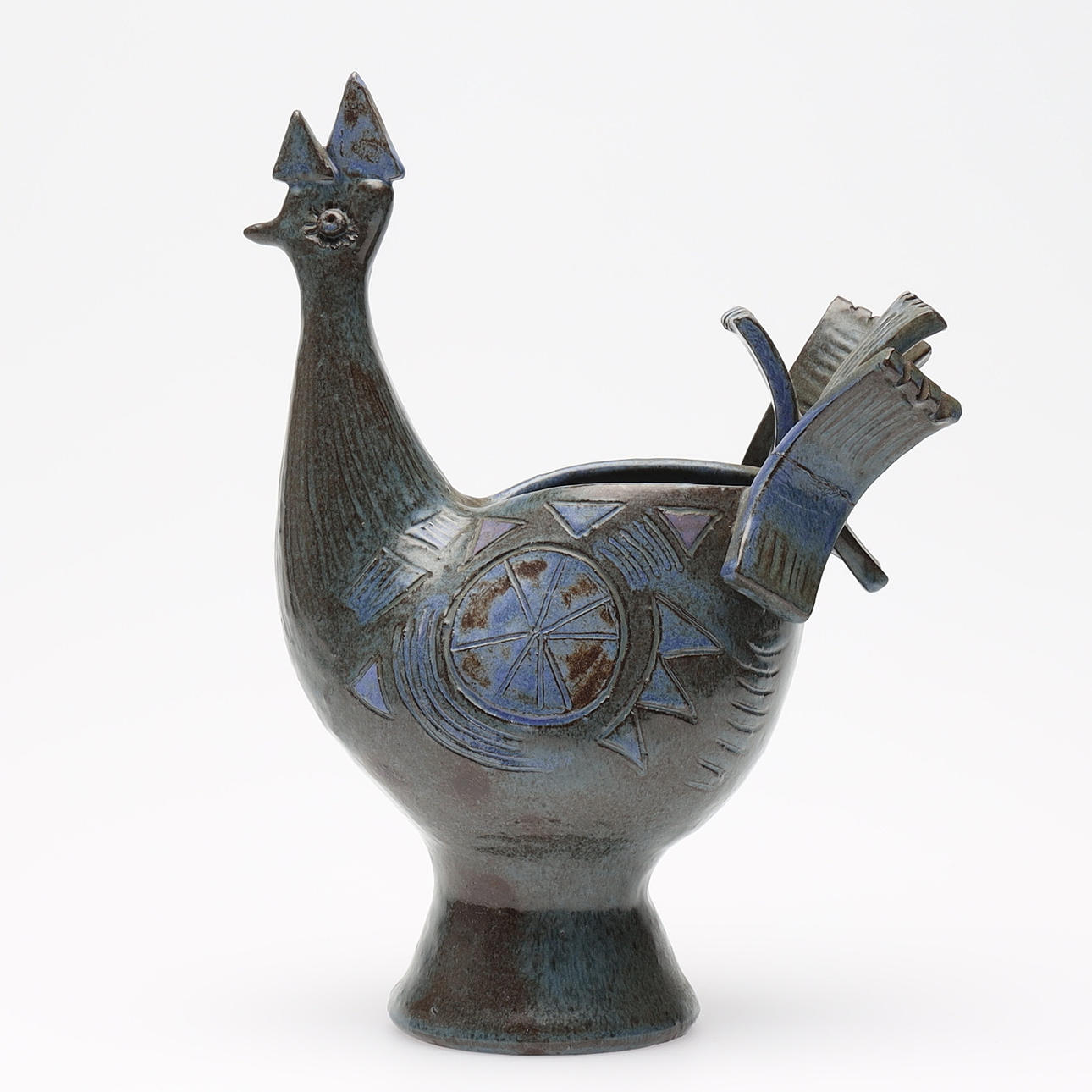 VAS, ceramics, Vera Haij, signed, Steneby.