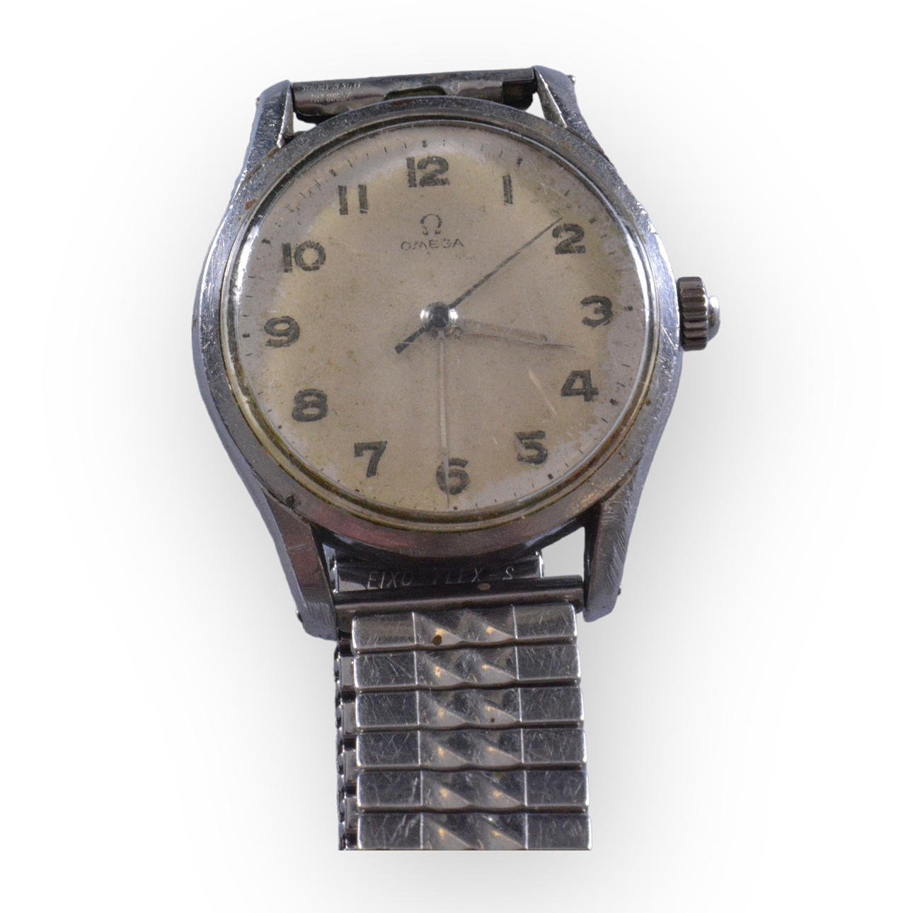 MEN'S BRACELET, Omega, 1950s.