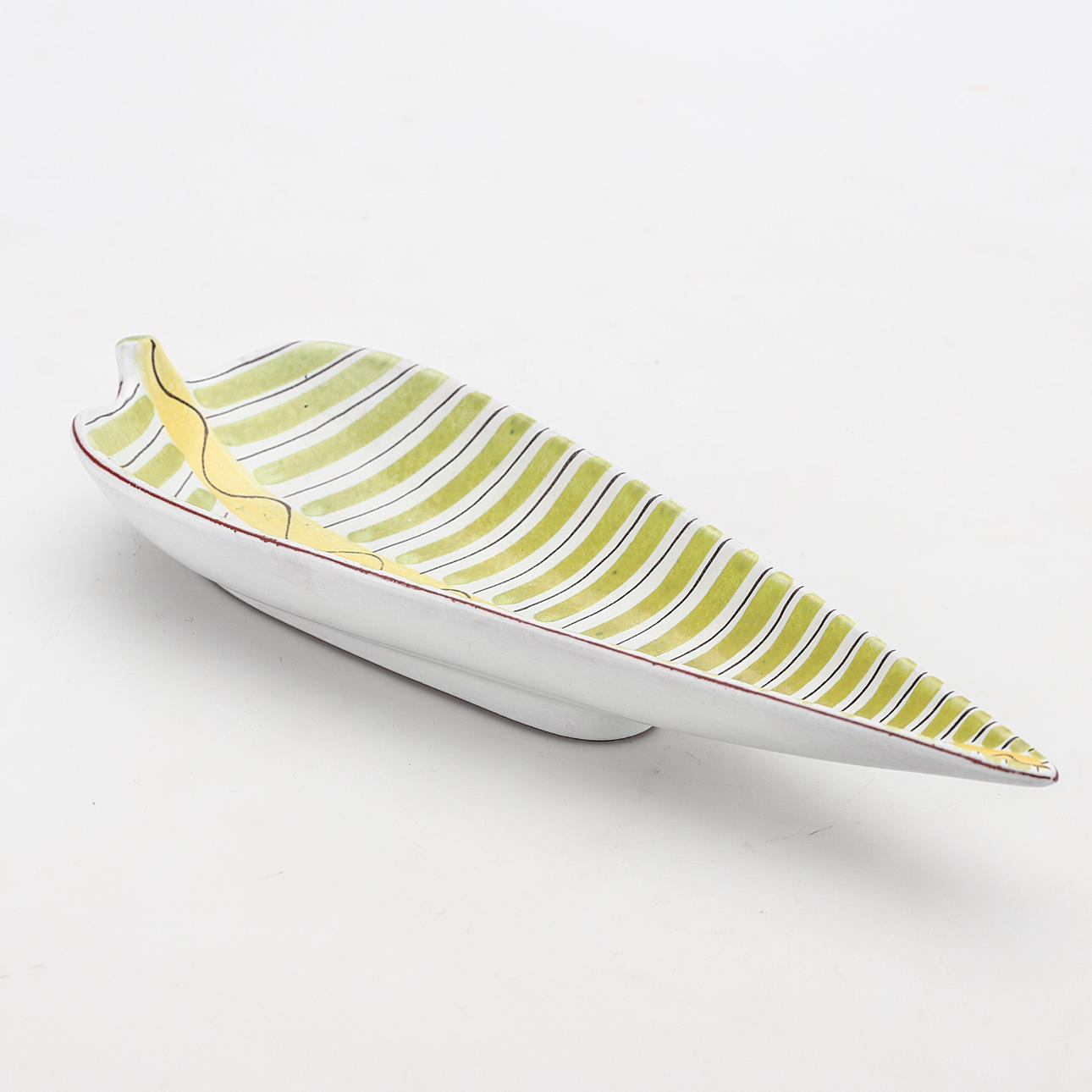 STIG LINDBERG. TELLER, Steingut, Gustavsberg.