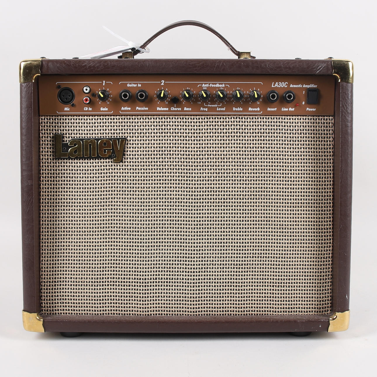 AMPLIFIER, Laney LA30C acoustic, 2000s.