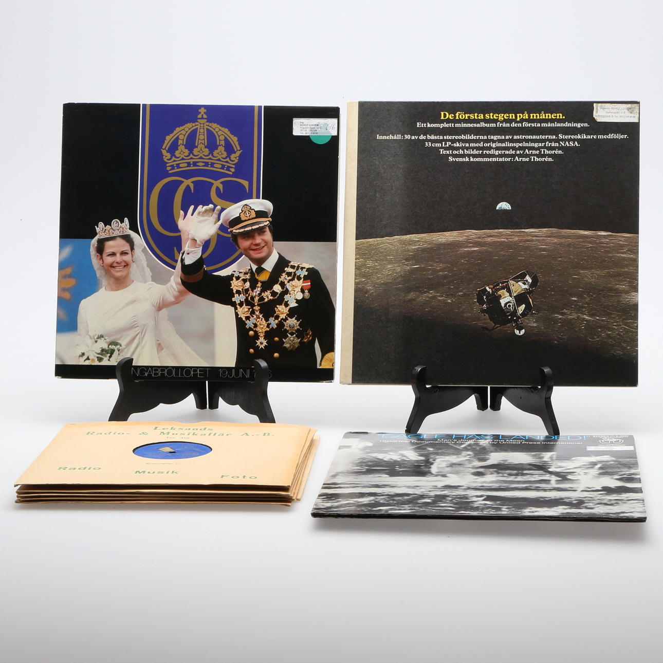 A Collection EP AND LP RECORDS.