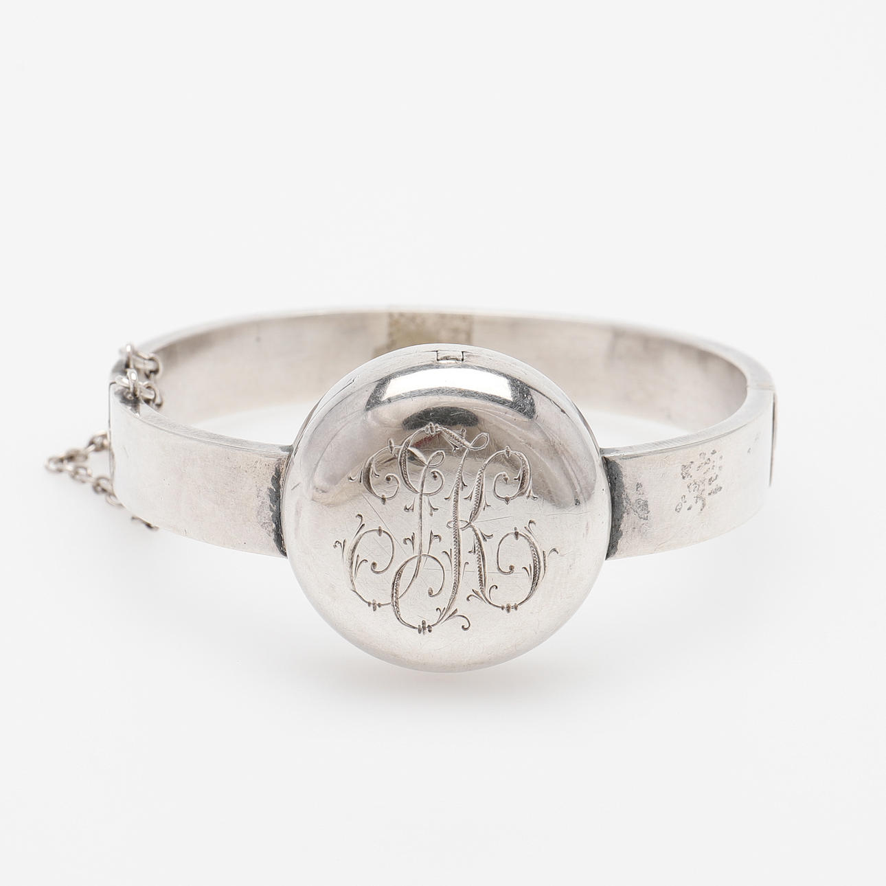 ARMBAND MIT FOTOMEDAILLON.