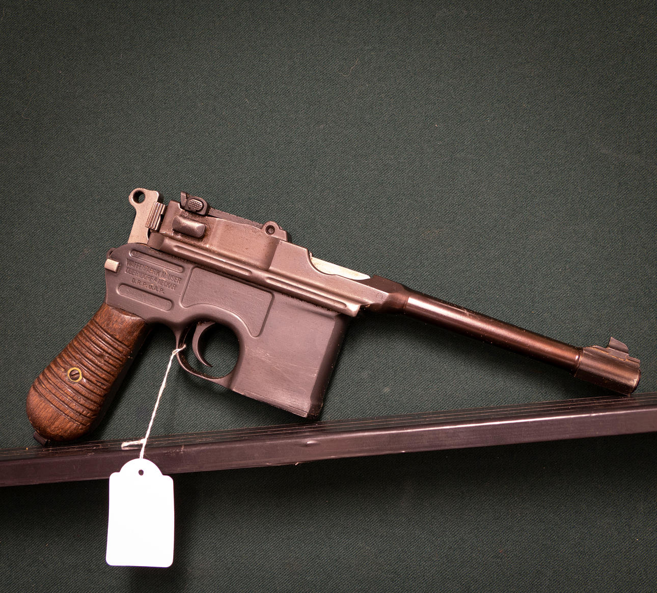 Mauser C96 cal 9x19 #850506.