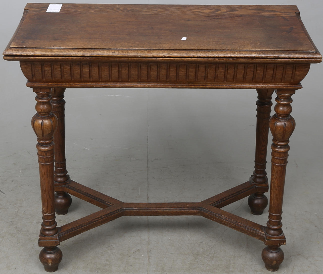 SPELBORD, barockstil, 1900-talets början.