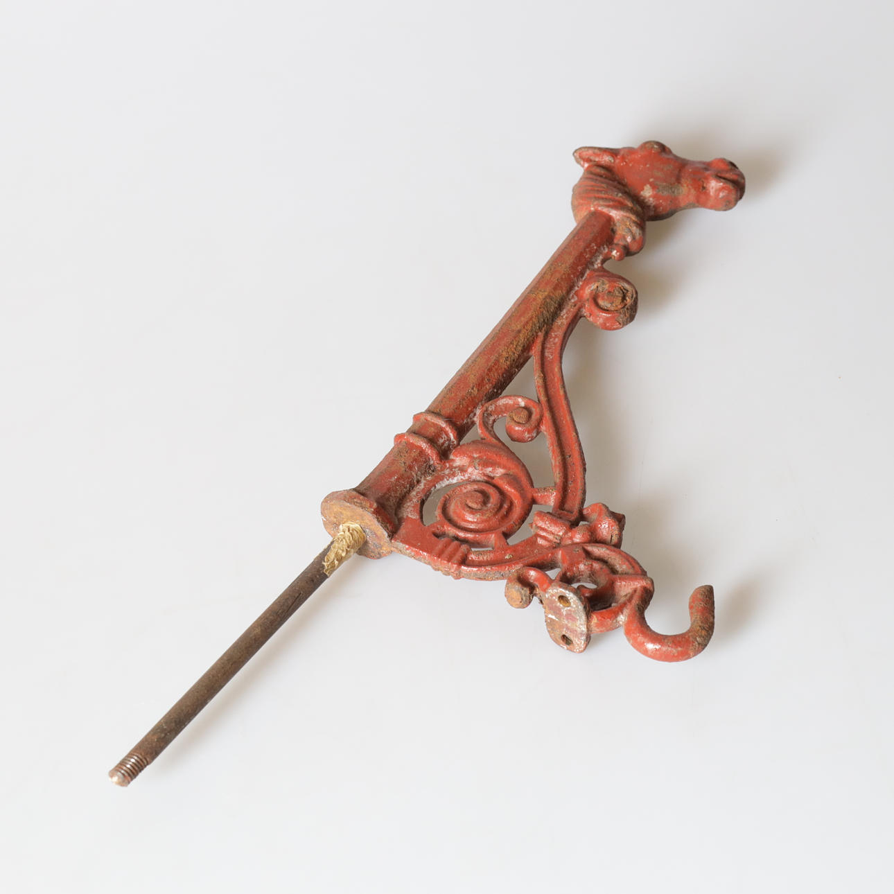 SADELHÄNGARE, gjutjärn, 18/1900-tal.