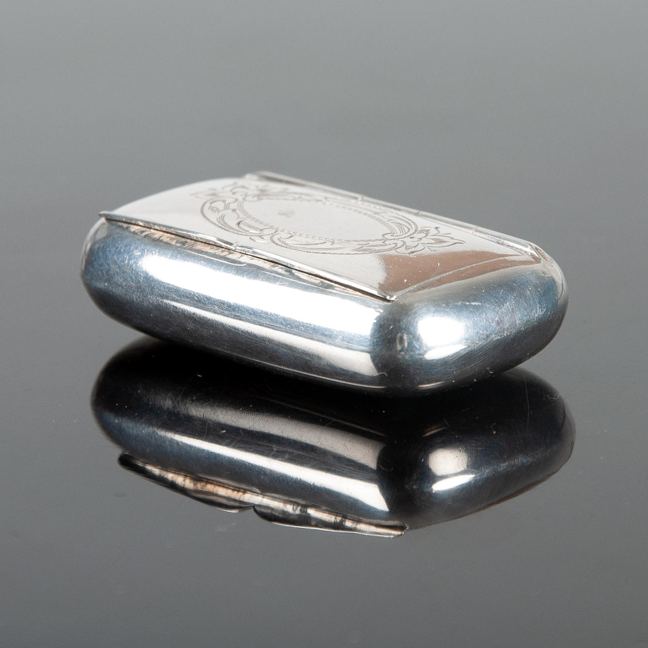 SCHNUPFTABAKDOSE SILBER. 31,16 g.