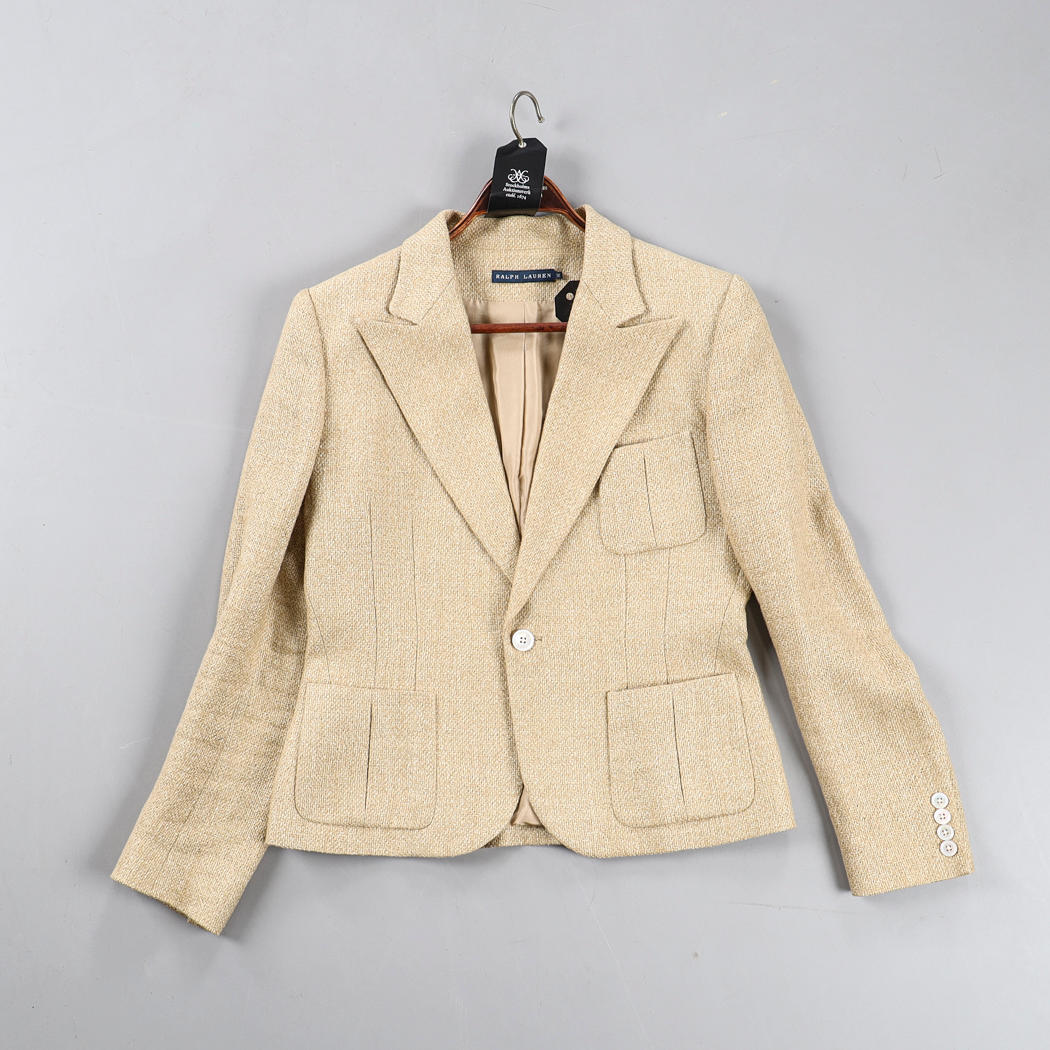 RALPH LAUREN, Americana, talla 12.