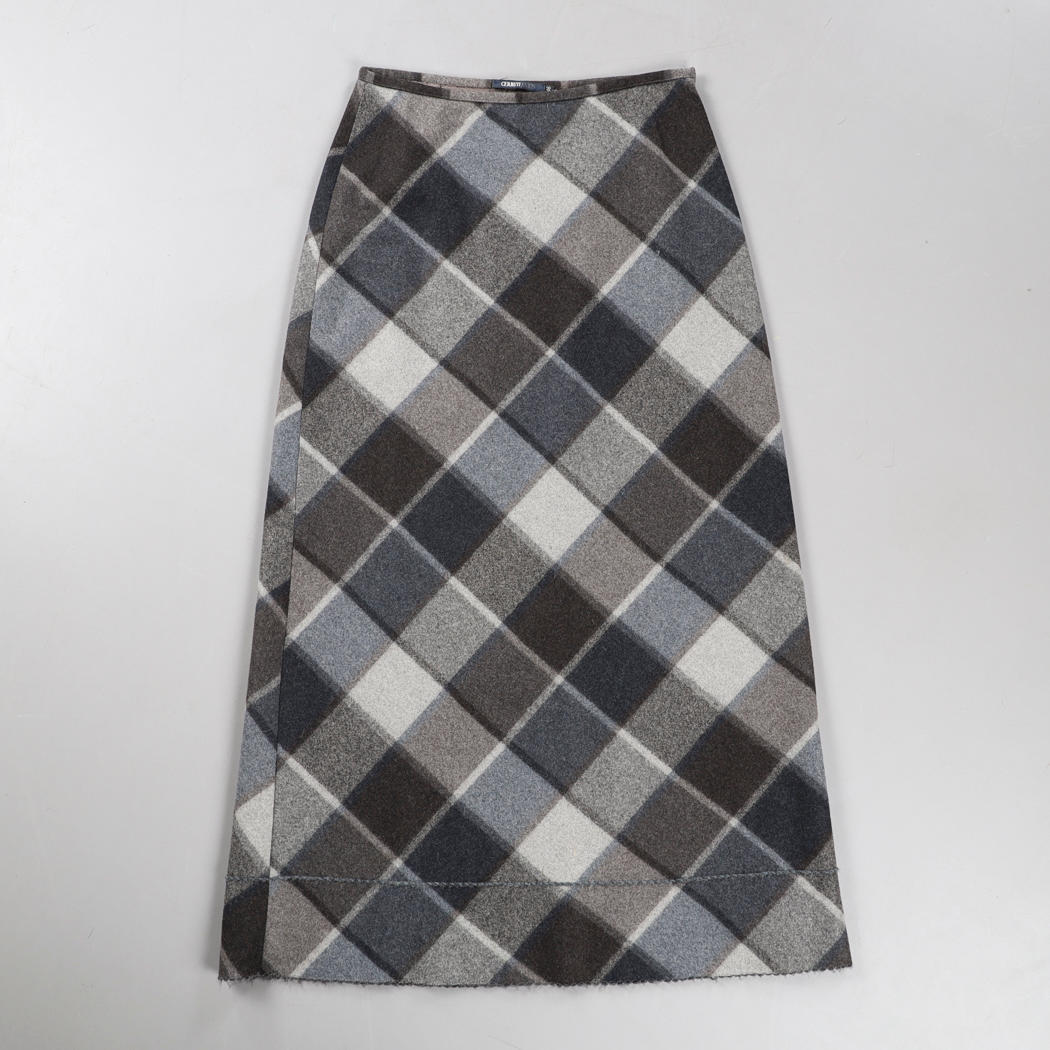 CERUTTI, Rock, Wolle, Größe IT46 (EU 42).